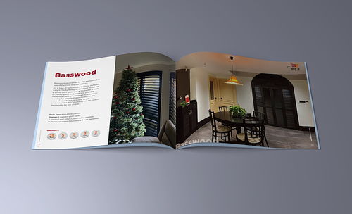 专业画册设计 连接家居、企业与全球贸易的视觉桥梁